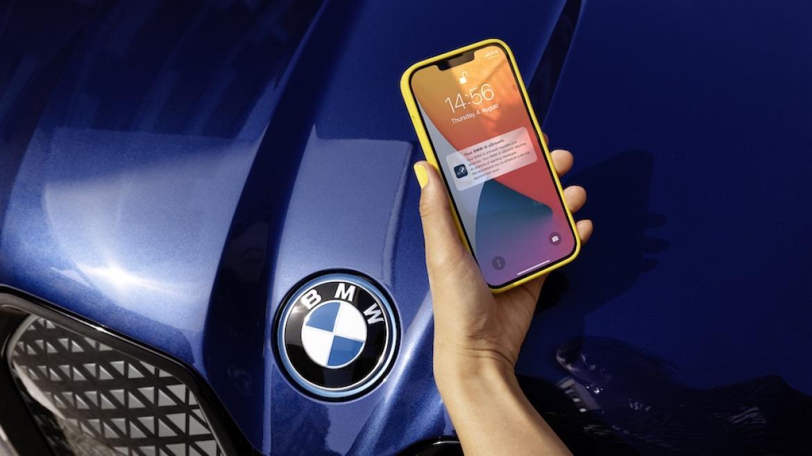 Nouveauté dans la My BMW App