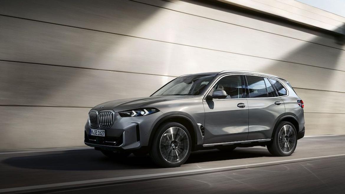 THE NEW X5. 