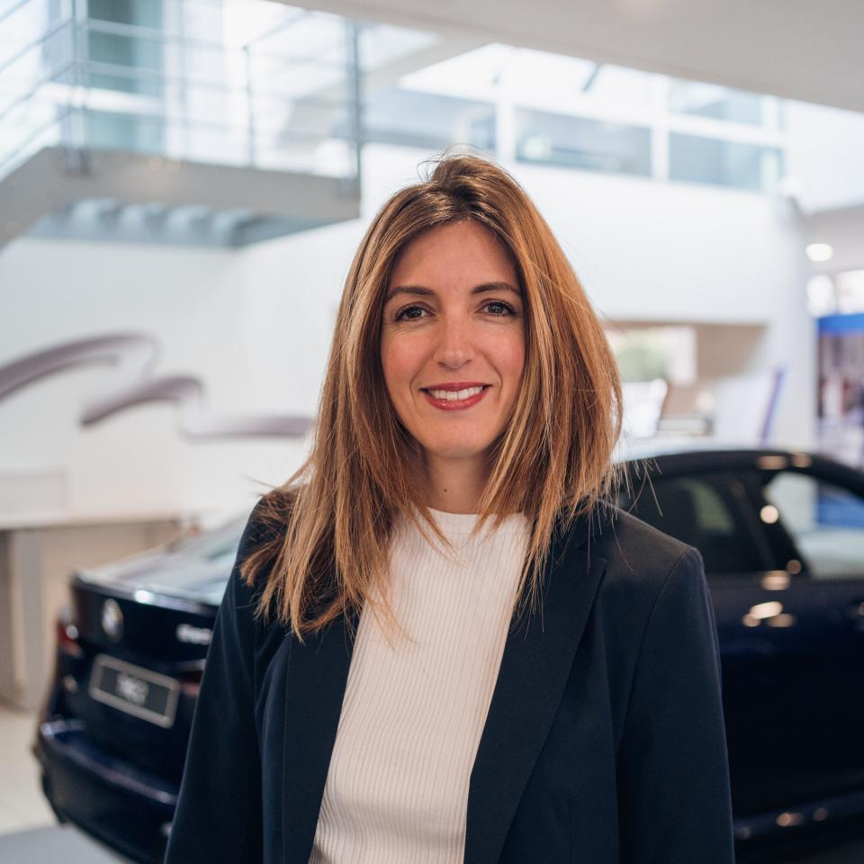 Ines Voglaire BMW J-M Martin Woluwe