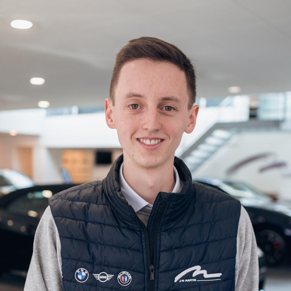 Florian Vandezande BMW J-M Martin Woluwe